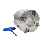 Rezacie hlavy s rovným otvorom